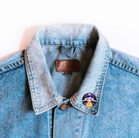 Image 4 of Coraline Enamel Pin