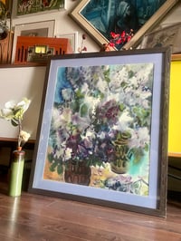 Image 2 of Lush Watercolour Floral on Paper