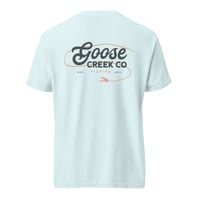 Image 3 of Goose Creek Co Fly Fishing Loop - Unisex garment-dyed heavyweight t-shirt