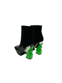 Image 4 of United Nude Glam Square Boot Black