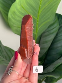 Image 8 of CHOOSE YOUR OWN RED IRON OXIDE/HEMATITE QUARTZ -MOROCCO- 