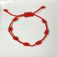 7 knot protection bracelet