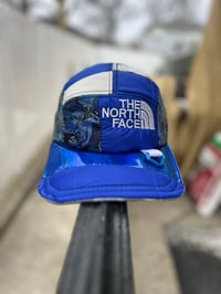 Image 1 of NF DOOM Puffer 5-Panel Glow Reflect Holographic Brim