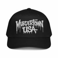 Image 5 of NEW MurderTownUSA ball cap