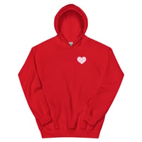 Image 11 of HOT GIRLS HAVE HEART HOODIE - BLUSH
