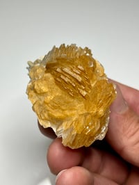 Image 14 of Golden Hunan Calcite UV Specimen | China #2997