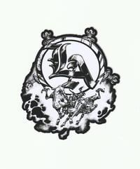 Image 2 of L.A hell awaits stickers 