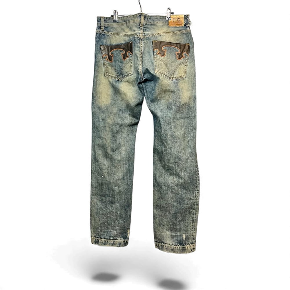 Image of Dolce & Gabbana 2000's  Denim 