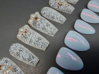 Image 4 of Take A Vow Press-On Nails Size Large
