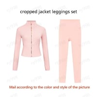Image 4 of Crop Jacket Regular Leggings