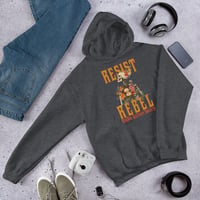 Image 1 of Resist and Rebel Unisex Hoodie