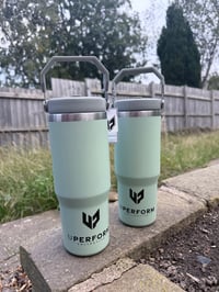 Image 12 of UPerform Hydrate Bottle with Carry Handle – 860ml / 29oz Soft Mint 