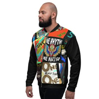 Image 1 of Men's Funk Varsity Bomber Jacket