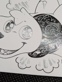 Image 2 of Face Pop Sticker