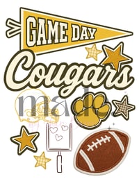 Image 4 of Pick Your Favorite Team! (Light Color Tee)