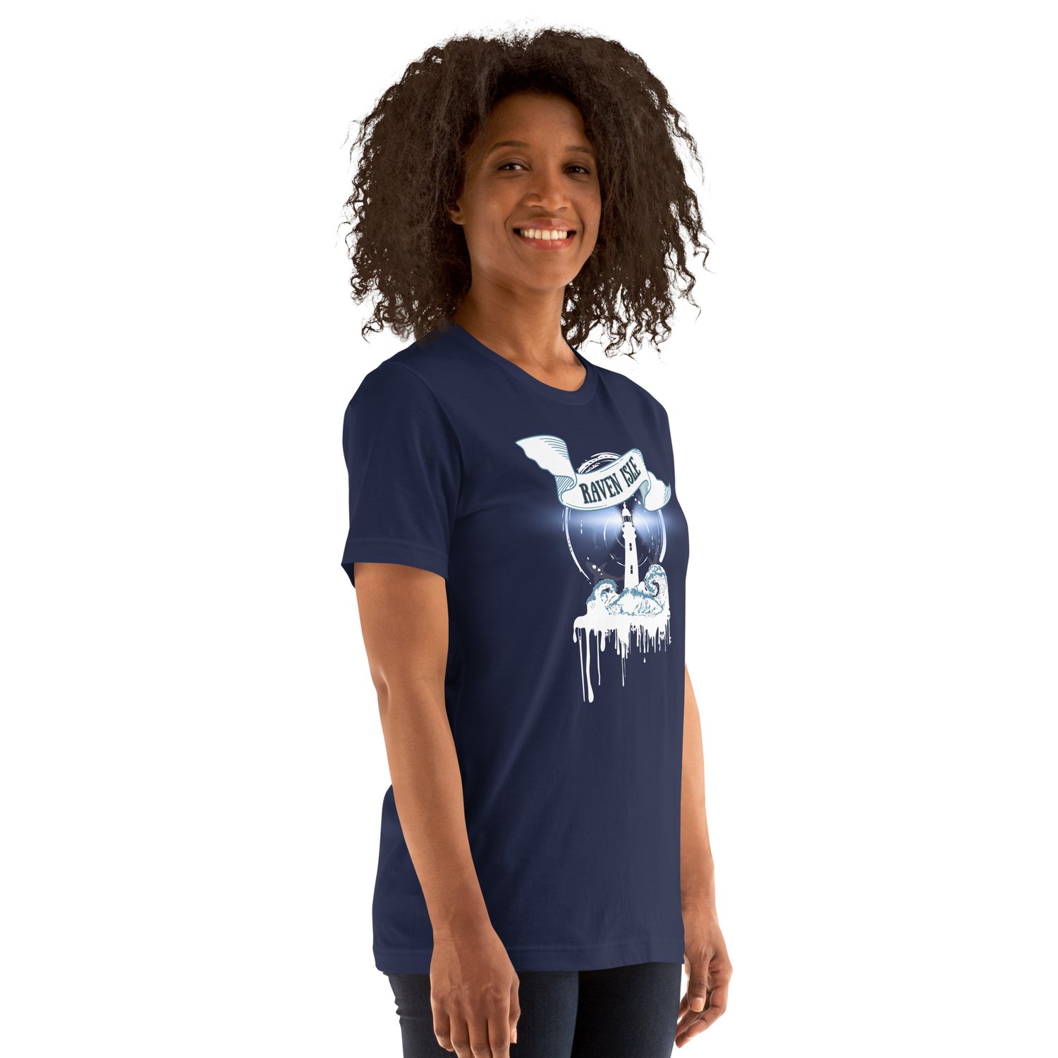 Image of Officially licensed does it hurt Raven Isle Unisex t-shirt