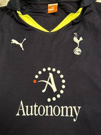 Image 10 of Tottenham Hotspur “MODRIĆ 14” 2010/11 Long Sleeve Third Shirt + patches (L)