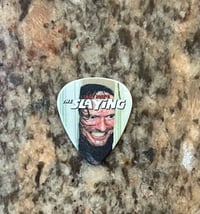 Image 1 of New “Here’s Gary!”  The Slaying Pick from Slayer shows!