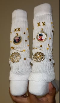 Image 2 of Breezy Bowl Socks 