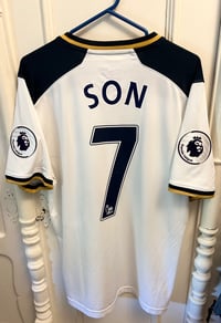 Image 8 of Tottenham Hotspur “SON 7” 2016/17 Home Shirt + PL patches (L)