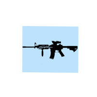 Ar-15 decal