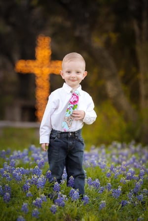 Image of Texas Bluebonnet Session - Private Property