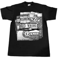 change the game black shirt