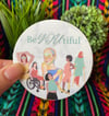 BeYOUtiful Diversity Sticker