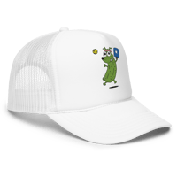 Image 4 of USA Pickledog Foam Trucker Hat