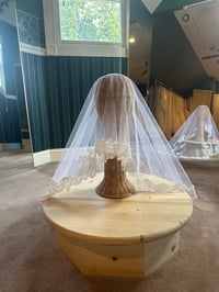 Image 8 of 1970s Lace Veil