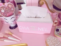 Image 3 of Ch Pink Tissue Box 