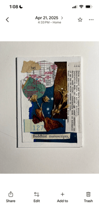 Image 3 of Mini Mixed Media Collage Workshop
