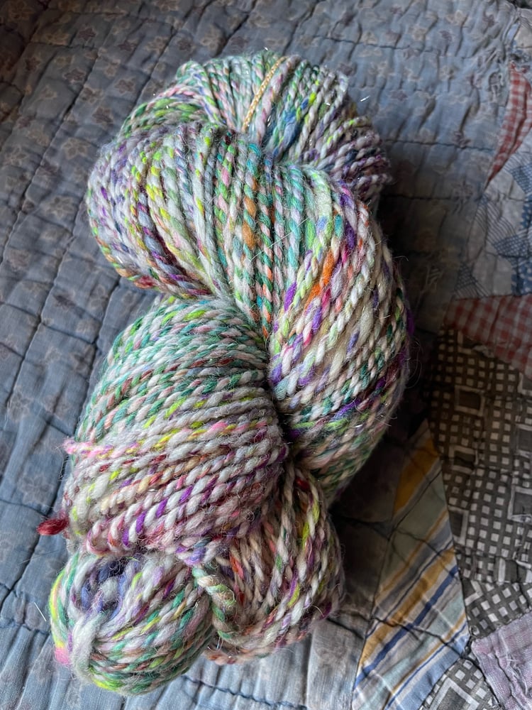 Image of Handspun Yarn 3