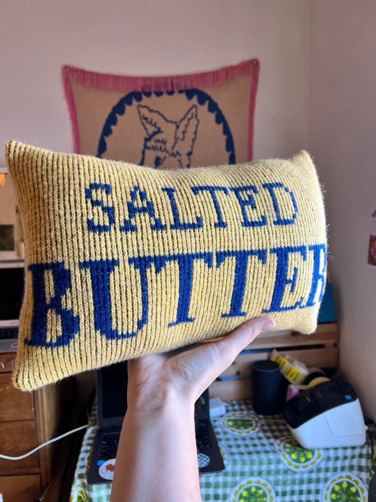 SALTED BUTTER CUSHIONS