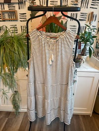 Image 1 of  Nautical stripe  dress