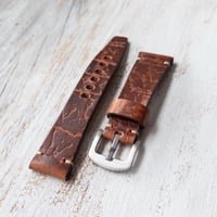 Image 1 of 22mm Horween Derby Afrikaner - English Tan