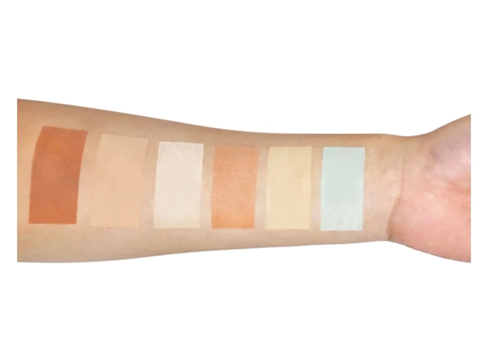 Image of Cream Contour Palettes
