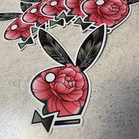 Peonie Bunny (Sticker) 