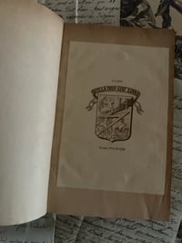 Image 2 of Livre ancien à secret, rare, reliure en cuir, XIXème siècle