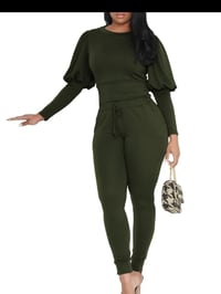 Image 3 of Too Cute Set ( Army Green)