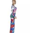 $16.00 Graffiti Maxi Dress