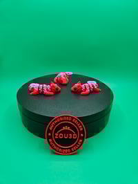 Image 4 of Love Dragon keychain