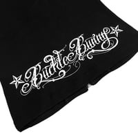 Image 4 of black starkissed hoodie *white*