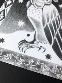 Image 2 of [Print A5] Medieval Harpy