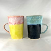 Image 1 of Tall Glazed Mugs