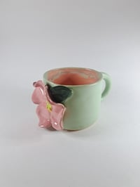 Image 3 of Floral mug