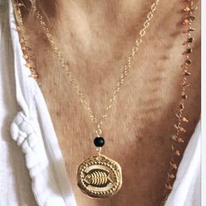 Image of HAPPY FISH Necklace