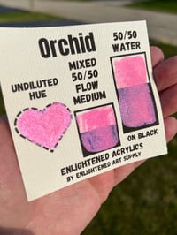 Image 6 of Orchid Acrylic From The Tropical Palette