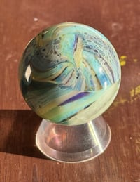 Image 4 of Speckled Blue Junk Planet Marble