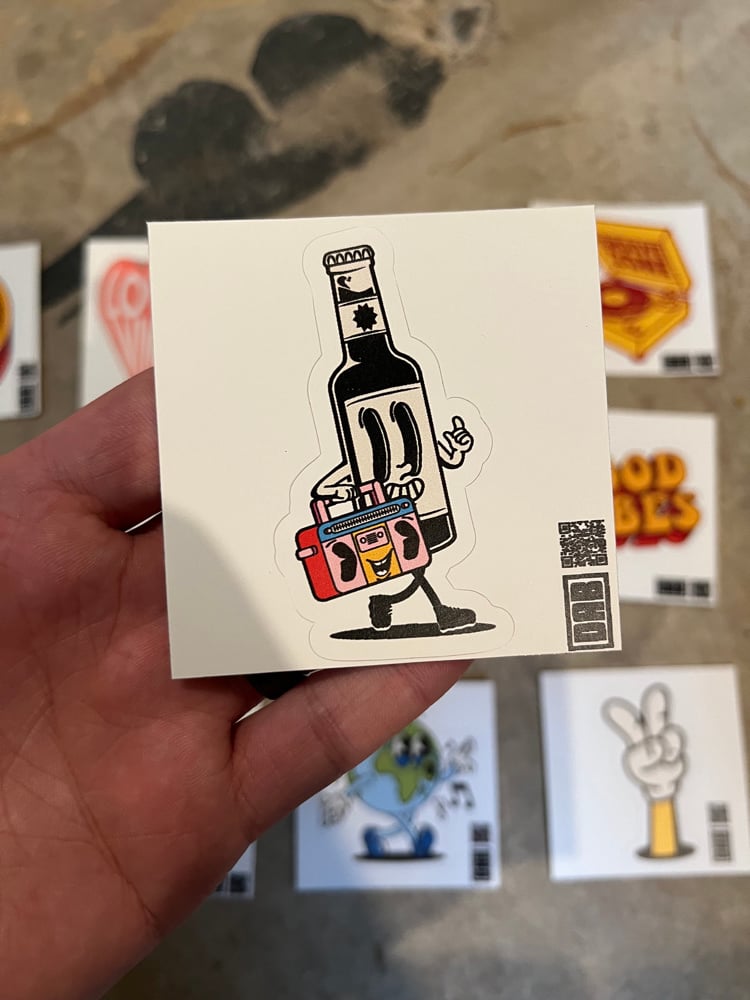 Image of Booze and Grooves 3 Inch